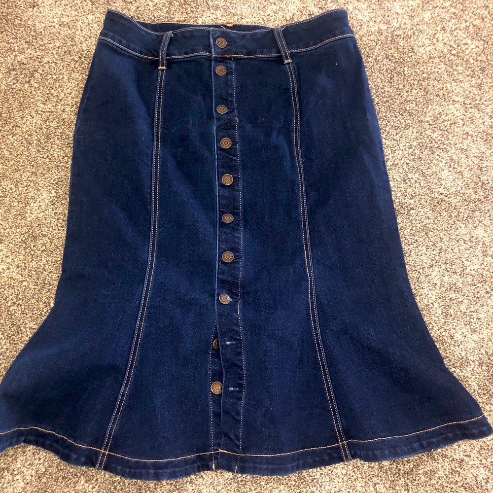 New York and  Company Jean skirt